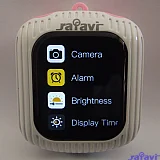 rafavi bluetooth earbud R10 显示界面