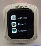 rafavi bluetooth earbud R10 显示界面